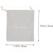 DRESSOOS 4pcs Hair Dryer Storage Bag Anti-scratch Bags Hair Dryer Holders Hair Dryer Organizer Bag Hair Dryer Organizers Creative Storage Bag Outdoor Hair Dryer Bags Travel Supplies 33.00X30.00X0.50CM Light Grey - Buy Online on GoSupps.com