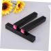 WOONEKY 3pcs Eyeliner Tube Bottle Eyelash Spoolies Eyelash Glue Tube Empty Eyeliner Tube Black - Buy Online on GoSupps.com
