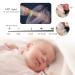 Haakaa Electric Baby Nail Clipper & File Set 6 Grinding Heads 4 Extra Papers LED Light Ideal for Newborns Toddlers & Adults Pink - Buy Online on GoSupps.com
