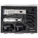 XPERSIS PRO Cordless Hair Clipper + Hair Trimmer for Mens and Barbers +Shaver with Sharp Blades Cord/Cordless Electric Razor for Mens Silver & Blue - Buy Online on GoSupps.com