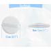 8-Pack Makeup Powder Puffs for Face - 2.17 Inch Cotton Setting Powder Puff for Compact Application - Buy Online on GoSupps.com