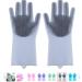 Silicone Gloves Dishwashing Gloves Multifunctional Magic Gloves Bathroom Kitchen Gloves Car Washing Gloves Washing Bowls Gloves Tools - Buy Online on GoSupps.com