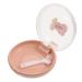 Gatuida container prostheses storage box retainer etui retainer para guardar tool stand invisiliners case etui aligner etui outdoor clamping etui cartoon peak container toothing pink 10x8.4x2.7cm