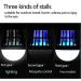 Electronic Insect Killer Bug Zapper Light Bulb 2 in 1 Mosquito Killer Lamp for Indoor Outdoor Porch Patio Backyard - Buy Online on GoSupps.com