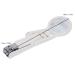 Stainless Steel Adjustable Nail Snap with Magnifying Glass for Seniors - Fingernail & Toenail Cutter Care (White) - Buy Online on GoSupps.com