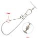Joyeee Fish Stringer Fishing  Outdoors Hunting Fishing Equipment Fishing Stringer for Sea Fishing  Ice Fishing and Kayak  Fishing Gifts for Men Unique  Fishing Tools Accessories for Men Father Gift #Red - Buy Online on GoSupps.com