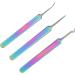 Nail Art Tweezers - Corrosion Resistant Portable Eyelash Tweezers for Salon & Home Use - Buy Online on GoSupps.com