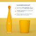 FOREO ISSA Baby Sonic Toothbrush for Babies 0-4 Years - Sunflower Yellow Squirrel - Buy Online on GoSupps.com