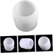 Alipis 1pc Silicone Mold Jelly Fruit Fudge Gumballs Decor Baking Gadget Birthday Peach Pastry 3D 7.7X7.7X7.5CM Transparent - Buy Online on GoSupps.com