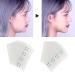 80pcs V-Face Invisible Stickers - Thin Adhesive Tape for Instant Face Lift | International Shipping Available - Buy Online on GoSupps.com