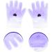 Ipetboom 1 Pair Lavender Hand Wax Set Mittens Parrafin Wax for Hands Exfoliating Scrub Gloves Dry Hand Wax Cover Socks for Booties Gel Gloves Spa Purple Paraffin Wax Moisture Cream - Buy Online on GoSupps.com