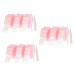 Beavorty 9 Rolls /1080pcs Eyelid/Women for Droopy Pastes Strip Ultra Portable Stickers Decor Double Lift 5x5x2.5cmx3pcs Pinkx3pcs