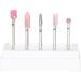 ANKROYU 10 Piece Nail Drill Bit Set Nail Drill Bit File Bit Grinder Bit Set Electric Manicure Pedicure Nail Tools for Acrylic Gel Nails Manicure Pedicure Nails(White) - Buy Online on GoSupps.com