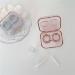 Buy Mobeon Contact Lens Container Set - 4 Elegant Mini Travel Cases for Contacts - Ideal Accessories for Lens Care (Blue) - Buy Online on GoSupps.com