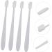 Shop Tovinanna 8-Piece Soft Toothbrush Set | Gentle Gum Care & Long Handle Design for Daily Oral Hygiene - Buy Online on GoSupps.com