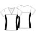 Women's Workwear Revolution V-Neck Scrubs | Soft Stretch Knit Sides | Medium Pewter - Buy Online on GoSupps.com