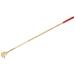 sourcing map Back Scratcher Rubber Coated Telescopic Portable Red Gold Massager DE de