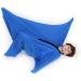 XL Blue Sensory Body Sock for Autism | Breathable & Stretchy Cuddling Fabric for Deep Pressure | Calming Sensory Training for Children Adults & Teenagers - Buy Online on GoSupps.com