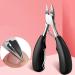Precision Toenail Clippers Set for Thick or Ingrown Toenails Durable Stainless Steel Nail Care Tools Nail Clippers - Buy Online on GoSupps.com