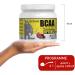 BCAA OPTIMIZ - BCAA 2.1.1 Amino Acids Enriched with Vitamin B + Zinc Helps Reduce Fatigue 250 g French Laboratory Eric Favre Tropical Delight - Buy Online on GoSupps.com
