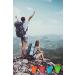 Ecoart Silicone Collapsible Travel Cup - 1 Pack, Blue | Ideal for Outdoor Camping and Hiking - Buy Online on GoSupps.com