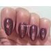 Bluesky GEL NAIL POLISH BURGUNDY GLITTER Burgundy Maroon Fine Glitter Sparkle VIP09 SPECIAL PRICE UV LED Soak Off 10ml - Buy Online on GoSupps.com
