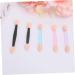 BELLIFFY 100 Pcs Eyeshadow Professional Makeup Brushes Travel Makeup Application Brushes Makeup Tools Size 2 Black - Buy Online on GoSupps.com