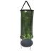 KUANDARMX Insect and Butterfly Habitat Cage Terrarium Butterfly Habitat Insect Cage - Round Pop Up Mesh Net Black