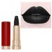 Matte Lipstick Black Lip Stick Velvet Cream Lipsticks High Pigment Lipgloss Halloween Makeup for Women and Girls Pack of 1 (Black 10#)
