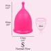 SHORDY Menstrual Cup (Small) - Soft & Flexible 12 Hours Comfort Eco-Friendly Alternative to Pads & Tampons - Buy Now - Buy Online on GoSupps.com