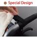 Fleece-Lined Wheelchair Cosy Cover Half Body Type Wheelchair Cosy Winter Water Proof Fleece Lining Wheelchair Accessories Blanket Leg and Instep Warmer for Disabled Senio - Buy Online on GoSupps.com