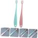 Minkissy 2-Pack Children's Toothbrushes | Dental Care for Toddlers & Infants | Safe Tooth Cleaning for Newborns - Buy Online on GoSupps.com