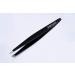 Nexus Professional Black Beauty Eyebrow Slanted Tweezers (Black Fish Style) - Buy Online on GoSupps.com