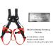 NewDoar CE Certified Climbing Harness - Full Body Protector for Rappelling & Rescue Equipment | International Shipping Available - Buy Online on GoSupps.com