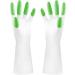 Dishwashing Gloves Women's Waterproof Rubber Latex Thin Kitchen Durable Laundry Rubber Household Cleaning Household Lan - Buy Online on GoSupps.com