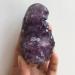 Natural Crystal Rough raw Natural Dark Purple Amethyst Quartz Crystal Gemstone Crystal Cluster Specimen Art Collection Brazil