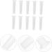 Buy SOLUSTRE 40 Pcs Flush Head Cover - Portable PP Lid for International Shipping - Buy Online on GoSupps.com