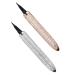 Mikinona Liquid Eye Liner 2pcs Diamond Eyeliner Elf Eyeliner Liquid Liner Pen Diamond Kits Makeup Pens Make up Cosmetics 1 count (Pack of 1) Assorted Color