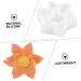 NUOBESTY 9 Pcs Silicone Mold Flower Resin Moulds Flower Shape Fondant Mold Silicone Soap for Soap Candle DIY Making Candle Holder Sillicone Mould 3D Cake Silica Gel White Manual Whitex3pcs 4X7CMx3pcs - Buy Online on GoSupps.com
