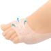 Tbestmax 12 Pcs Silicone Gel Socks for Dry Cracked Feet Heels Women - Day & Night - Size W4-10 | M5-8 - Buy Online on GoSupps.com