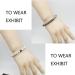 10 PCS Smoking Cessation Bracelet For Men Quit Smoking Bracelet Anti Smoking Bracelet Spiritual Bracelet For Women Helps Relieve Anxiety Frustration Irritability White+grey - Buy Online on GoSupps.com