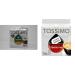 Tassimo Nabob Latte Coffee Single Serve T-Discs 263g & Carte Noire Americano Coffee Single Serve T-Discs 114g