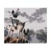 Azeeda 2 x 'Stacked Animals' Microfiber Lens / Glasses Cleaning Cloths (LC00000857)