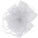 UGPLM Flower Hair Clip Fascinator Women Tea Party Church Derby Fancy Hat White - Buy Online on GoSupps.com