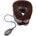 Brown Neck Stretcher Inflatable Air Neck Traction Apparatus Devic Neck Cervical Collar Pillow Pain Stress Pain Relief Tractor - Buy Online on GoSupps.com