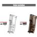 Lancer Tactical x Laylax Satellite Ambidextrous Swiveling Arm High Capacity Airsoft Speedloader - Smoked Color (Japanese Made) | Holds up to 140 BBS for Quick Reloads - Buy Online on GoSupps.com