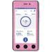 Diasticker Omnipod Dash Sticker | Pink Glitter Podsticker for Diabetes Management - Buy Online on GoSupps.com