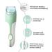 ERINGOGO Electric Hair Clipper Set for Children - Waterproof Hair Cutting Tool & Trimmer | Green - Buy Online on GoSupps.com