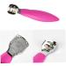 Gatuida Foot Scraper Set - 2 Pcs Dead Skin Remover & Callus Treatment for Perfect Pedicure - Buy Online on GoSupps.com