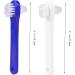 ABOOFAN 8-Piece Denture Cleaning Brush Set - Effective Toothbrush Cleaners for Dentures | International Shipping Available - Buy Online on GoSupps.com